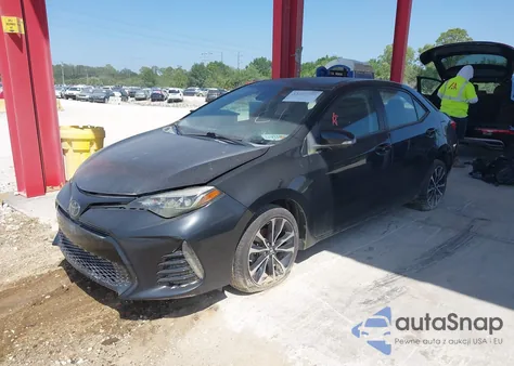 2017 Toyota Corolla Se z USA, uszkodzony, nr VIN 2T1BURHE1HC771716